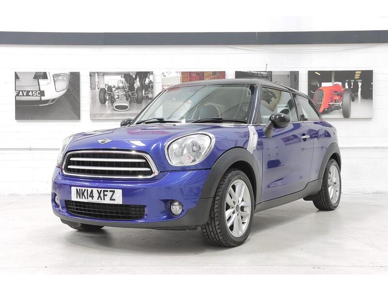 MINI Paceman 1.6 Cooper Euro 5 (s/s) 3dr - U163