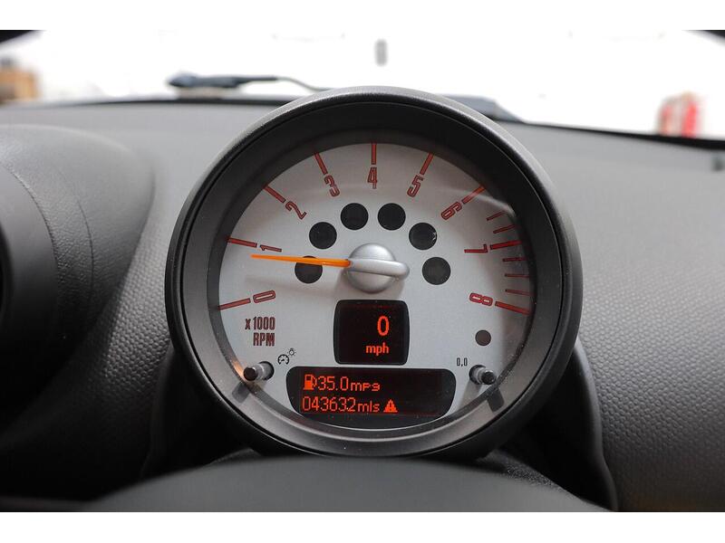 MINI Paceman 1.6 Cooper Euro 5 (s/s) 3dr - U163