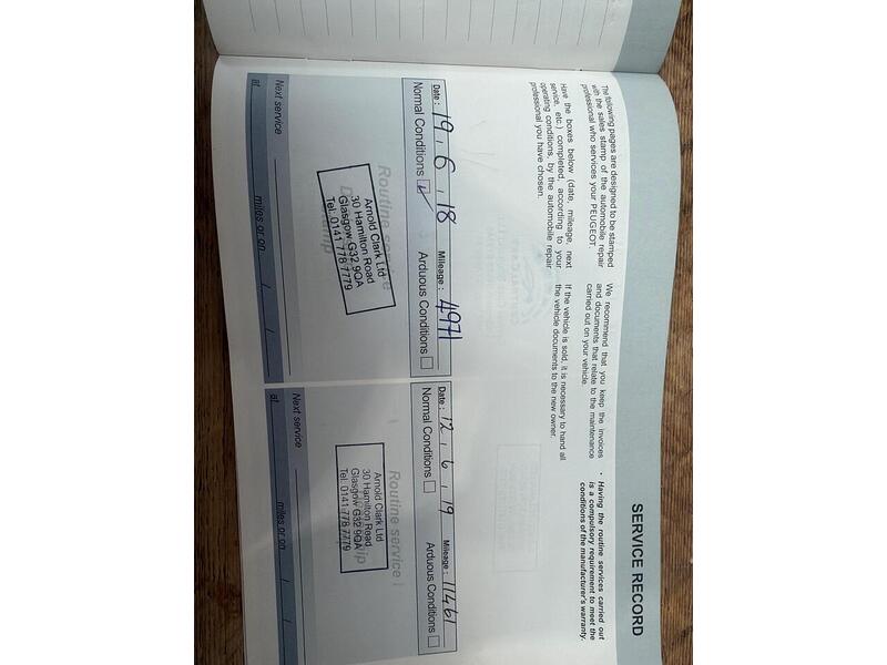 Peugeot 2008 1.2 PureTech Allure Euro 6 5dr - U164