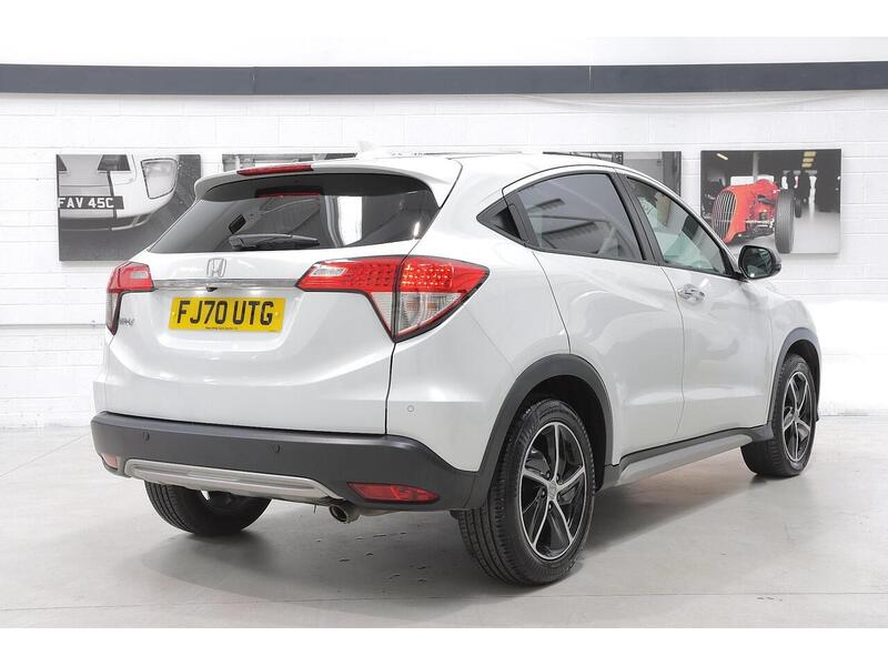 Honda HR-V 1.5 i-VTEC SE SUV 5dr Petrol Manual Euro 6 (s/s) (130 ps) - U168