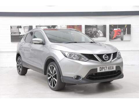 Nissan Qashqai Tiguan Match SUV 1 Manual Diesel