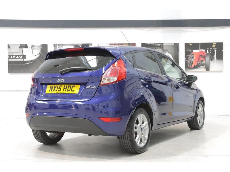 Ford Fiesta 1.25 Zetec Euro 5 5dr - U177