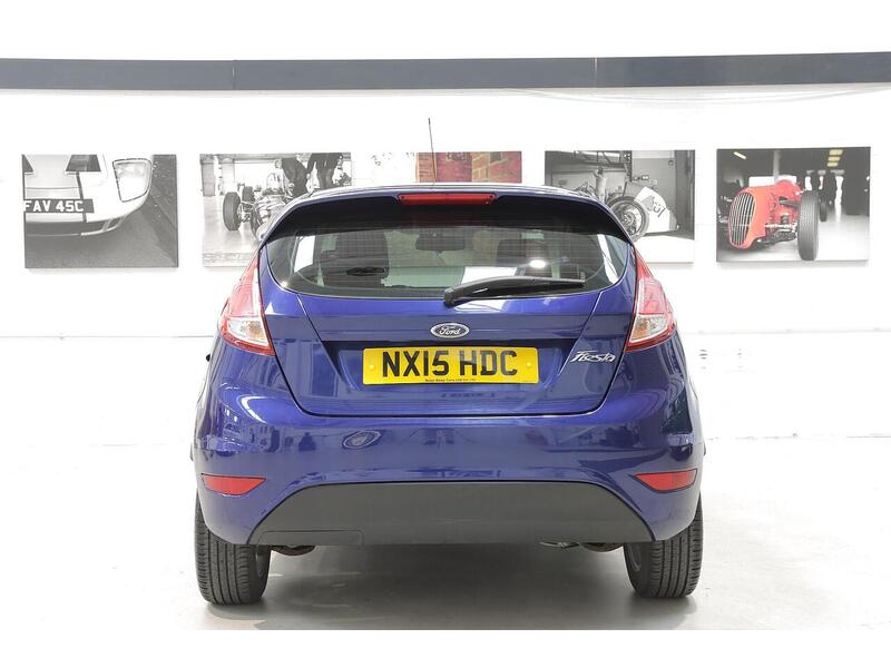 Ford Fiesta 1.25 Zetec Euro 5 5dr - U177