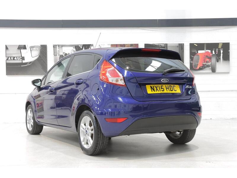 Ford Fiesta 1.25 Zetec Euro 5 5dr - U177