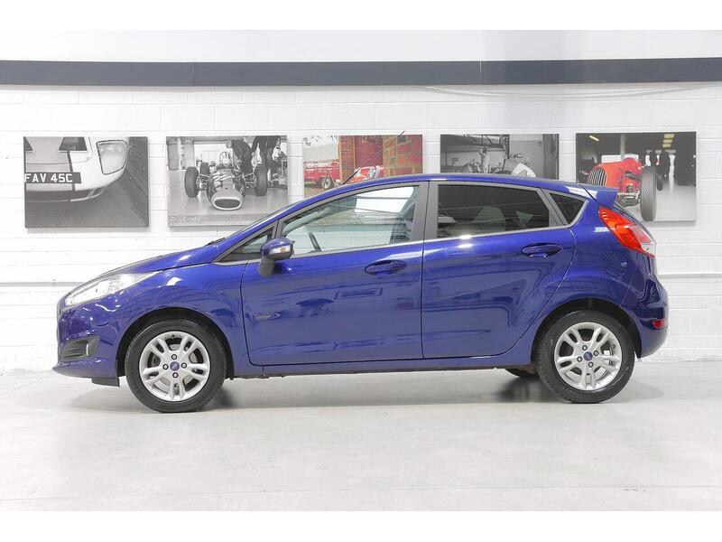 Ford Fiesta 1.25 Zetec Euro 5 5dr - U177
