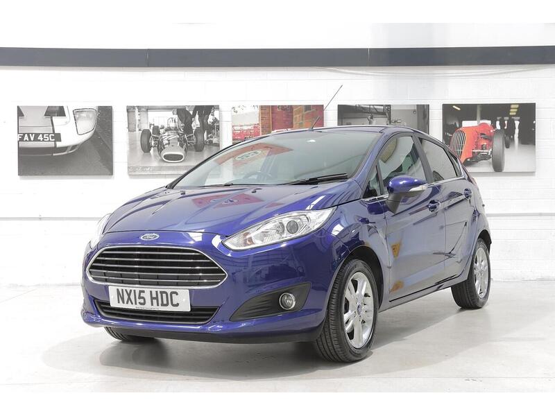 Ford Fiesta 1.25 Zetec Euro 5 5dr - U177