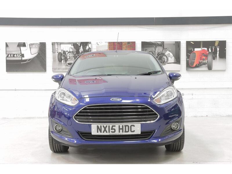 Ford Fiesta 1.25 Zetec Euro 5 5dr - U177