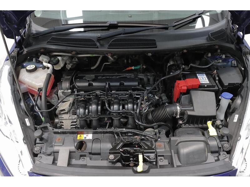 Ford Fiesta 1.25 Zetec Euro 5 5dr - U177