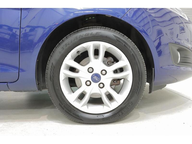 Ford Fiesta 1.25 Zetec Euro 5 5dr - U177