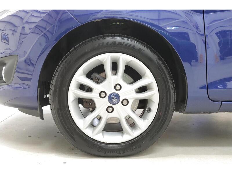 Ford Fiesta 1.25 Zetec Euro 5 5dr - U177