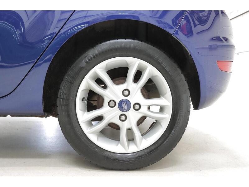 Ford Fiesta 1.25 Zetec Euro 5 5dr - U177