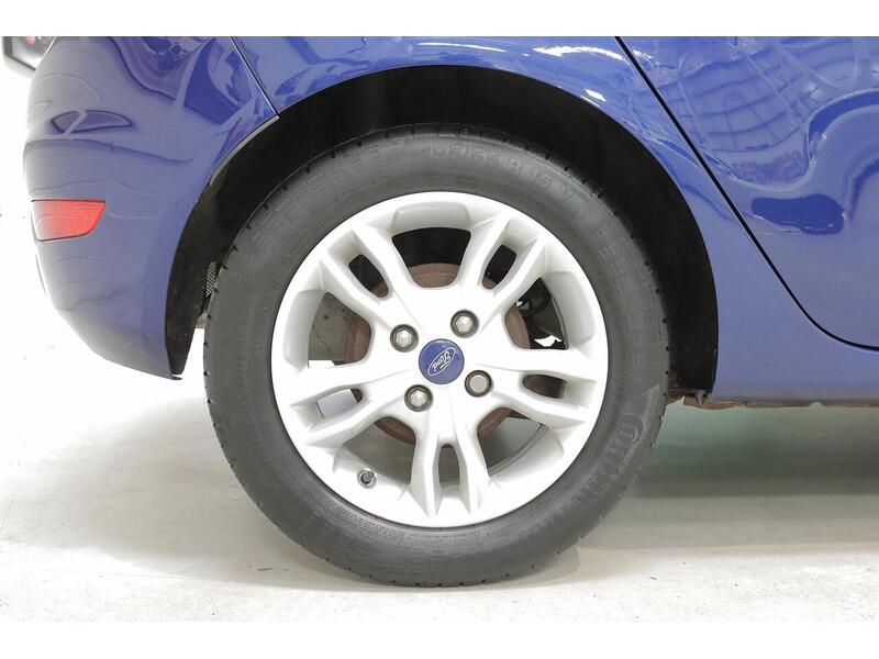 Ford Fiesta 1.25 Zetec Euro 5 5dr - U177