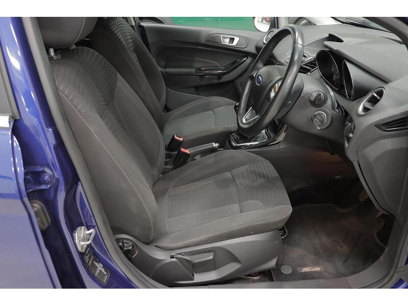Ford Fiesta 1.25 Zetec Euro 5 5dr - U177