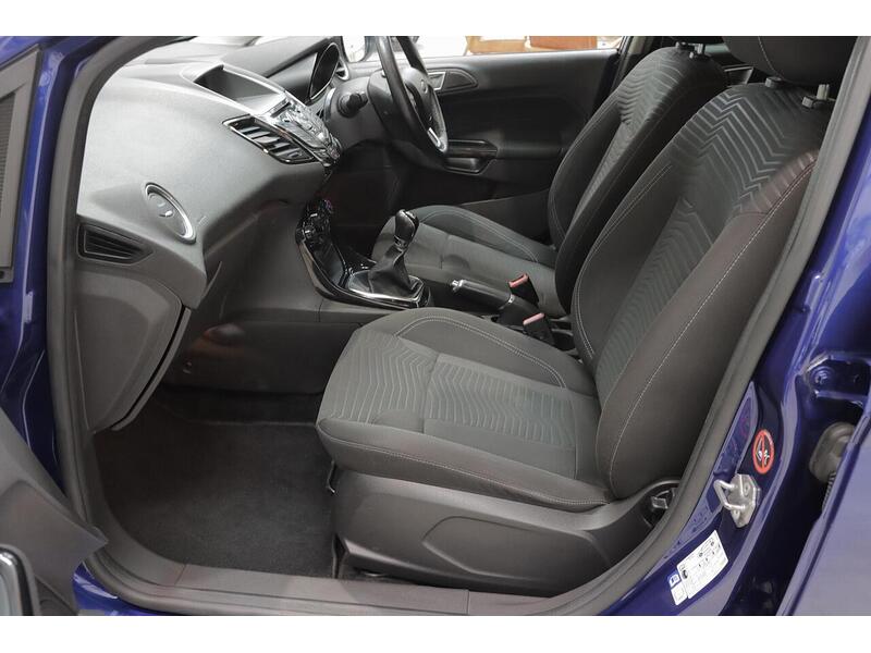 Ford Fiesta 1.25 Zetec Euro 5 5dr - U177