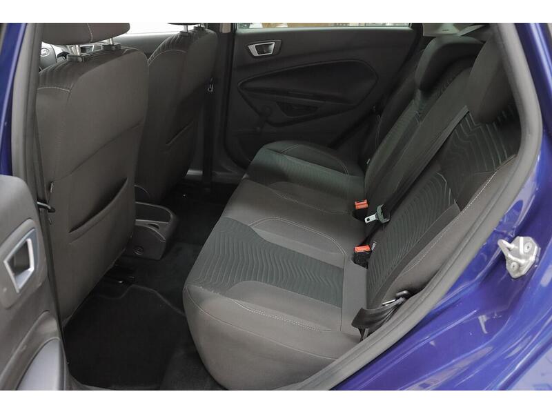 Ford Fiesta 1.25 Zetec Euro 5 5dr - U177