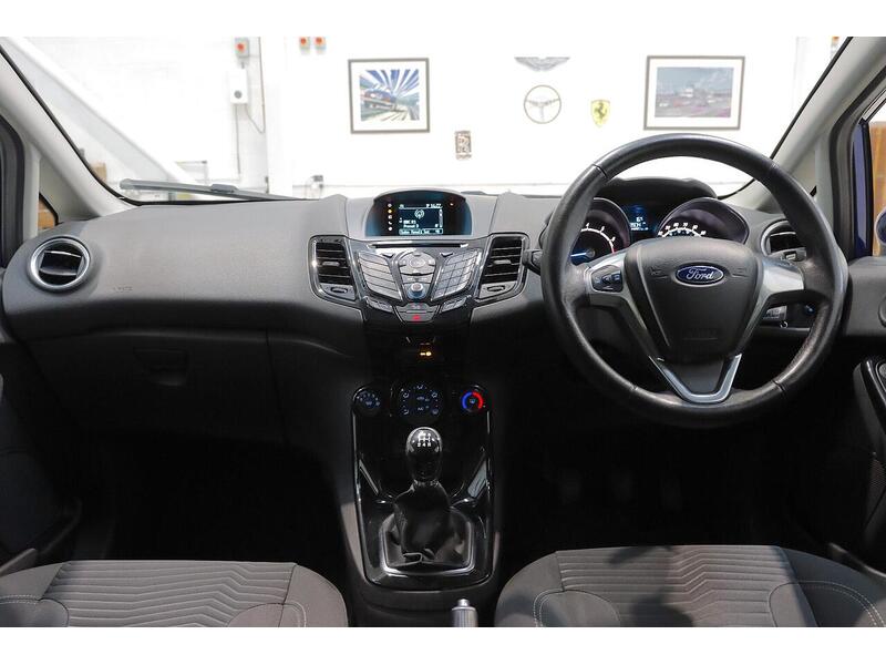 Ford Fiesta 1.25 Zetec Euro 5 5dr - U177
