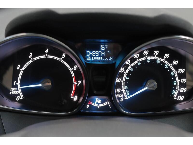 Ford Fiesta 1.25 Zetec Euro 5 5dr - U177