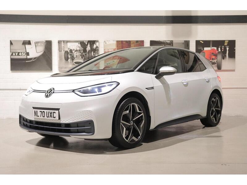 Volkswagen ID.3 ID.3 Pro Performance 58kWh 1ST Edition Auto 5dr - U18