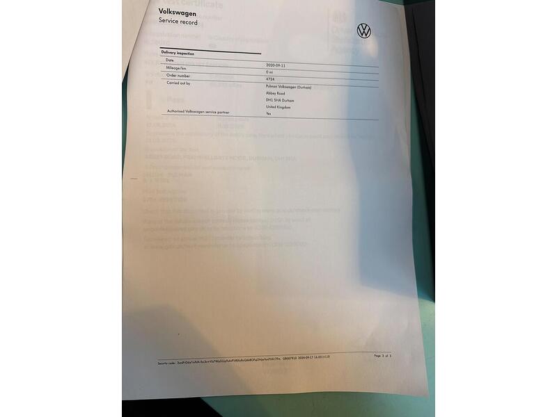 Volkswagen ID.3 ID.3 Pro Performance 58kWh 1ST Edition Auto 5dr - U18