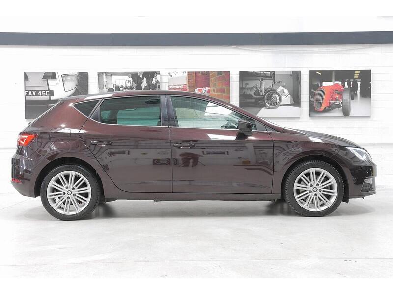 SEAT Leon 2.0 TDI XCELLENCE Technology Hatchback 5dr Diesel Manual Euro 6 (s/s) (184 ps) - U181