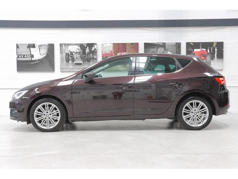 SEAT Leon 2.0 TDI XCELLENCE Technology Hatchback 5dr Diesel Manual Euro 6 (s/s) (184 ps) - U181