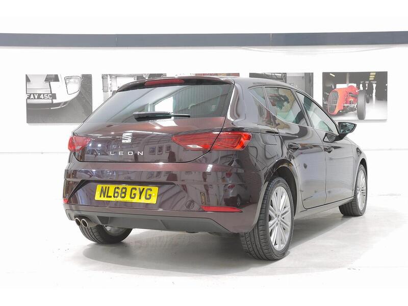 SEAT Leon 2.0 TDI XCELLENCE Technology Hatchback 5dr Diesel Manual Euro 6 (s/s) (184 ps) - U181