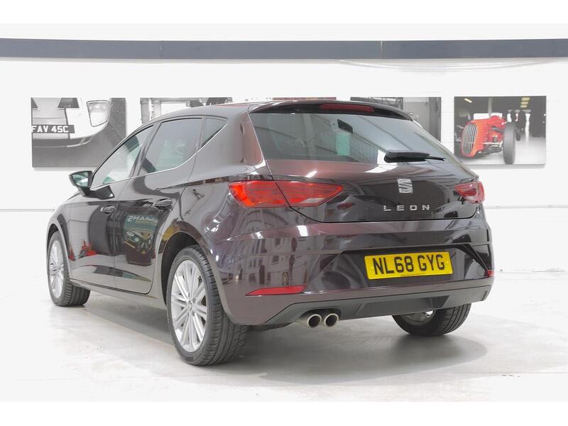 SEAT Leon 2.0 TDI XCELLENCE Technology Hatchback 5dr Diesel Manual Euro 6 (s/s) (184 ps) - U181