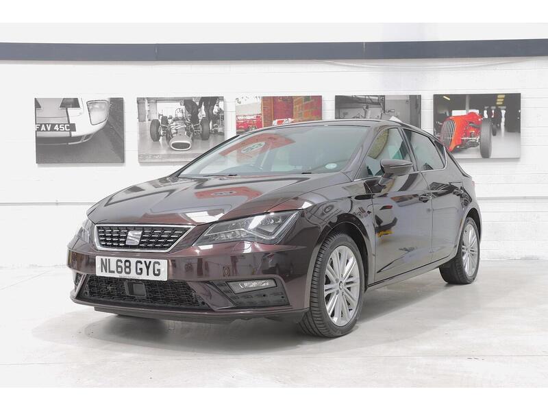 SEAT Leon 2.0 TDI XCELLENCE Technology Hatchback 5dr Diesel Manual Euro 6 (s/s) (184 ps) - U181