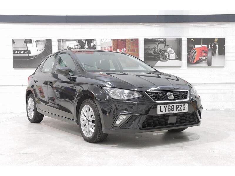 SEAT Ibiza 1.0 TSI SE Technology Euro 6 (s/s) 5dr GPF - U183