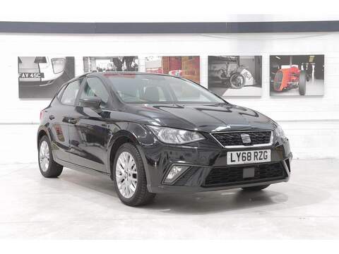 SEAT Ibiza Fiesta Zetec Hatchback 1 Manual Petrol