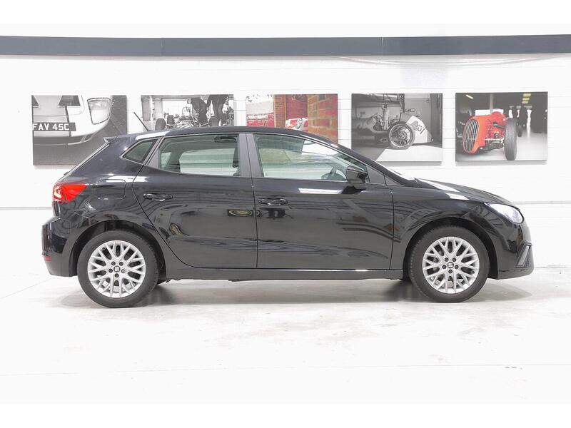 SEAT Ibiza 1.0 TSI SE Technology Euro 6 (s/s) 5dr GPF - U183