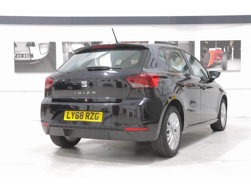 SEAT Ibiza 1.0 TSI SE Technology Euro 6 (s/s) 5dr GPF - U183