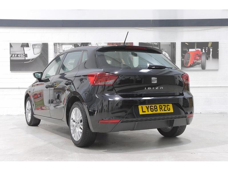 SEAT Ibiza 1.0 TSI SE Technology Euro 6 (s/s) 5dr GPF - U183