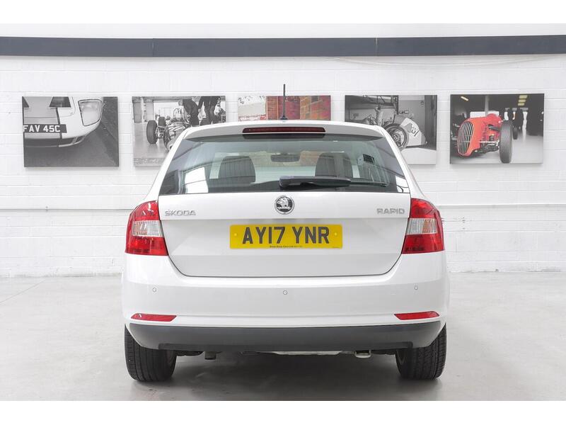 Skoda Rapid Spaceback 1.2 TSI SE Tech Euro 6 (s/s) 5dr - U185