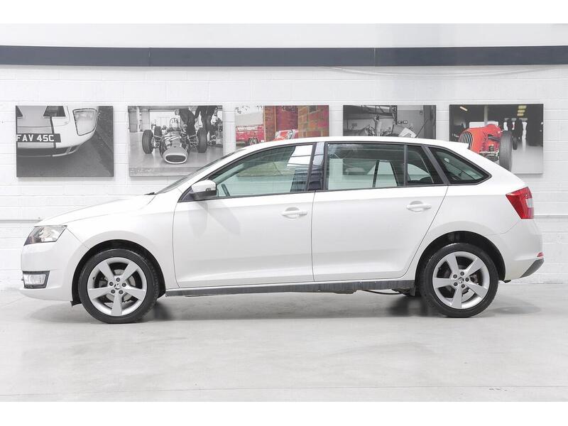 Skoda Rapid Spaceback 1.2 TSI SE Tech Euro 6 (s/s) 5dr - U185