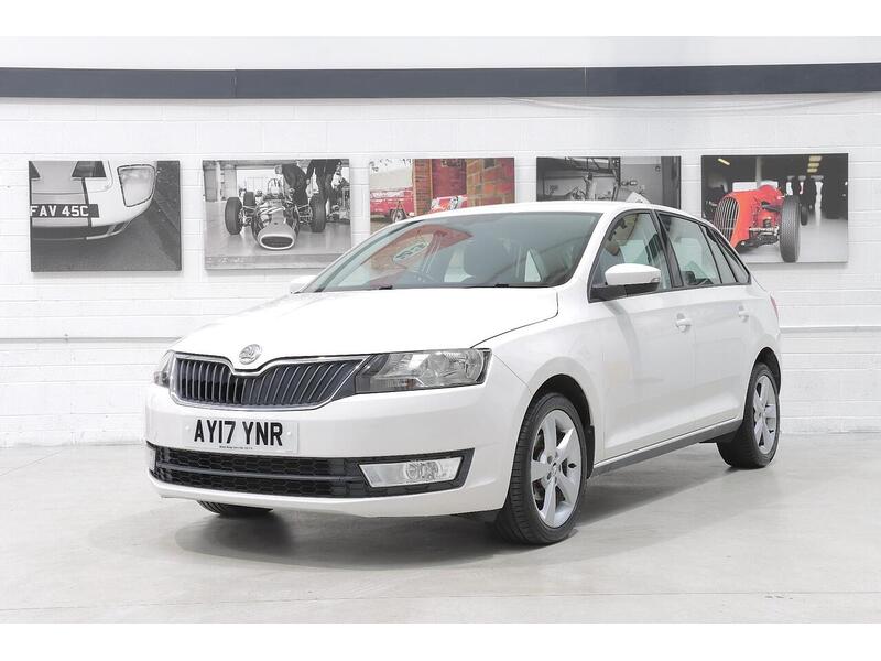 Skoda Rapid Spaceback 1.2 TSI SE Tech Euro 6 (s/s) 5dr - U185