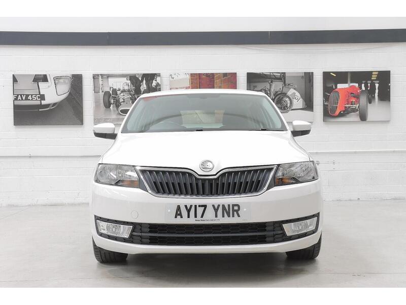 Skoda Rapid Spaceback 1.2 TSI SE Tech Euro 6 (s/s) 5dr - U185