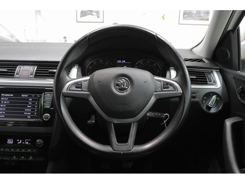 Skoda Rapid Spaceback 1.2 TSI SE Tech Euro 6 (s/s) 5dr - U185