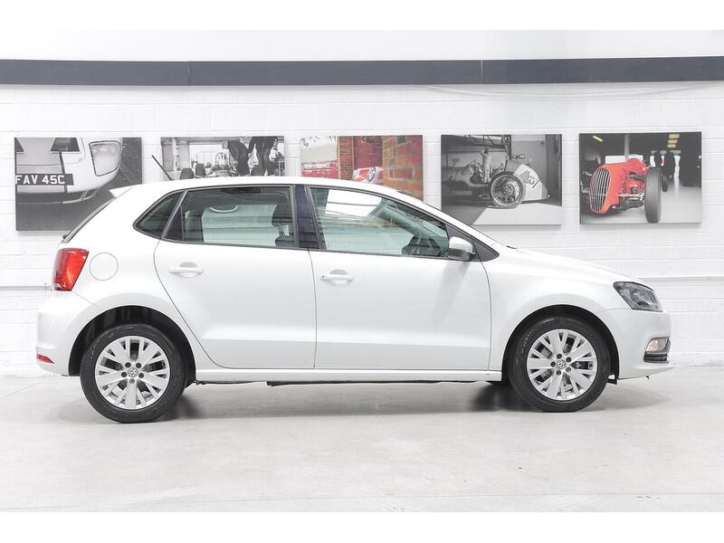 Volkswagen Polo 1.0 BlueMotion Tech SE Euro 6 (s/s) 5dr - U189
