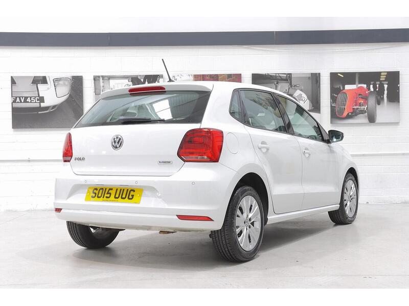 Volkswagen Polo 1.0 BlueMotion Tech SE Euro 6 (s/s) 5dr - U189