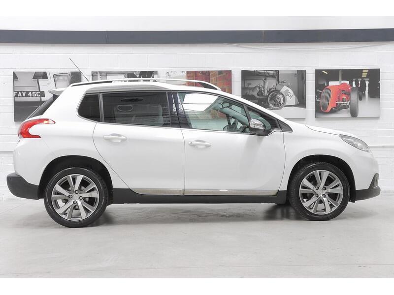 Peugeot 2008 1.6 e-HDi Feline Euro 5 (s/s) 5dr (Calima) - U190