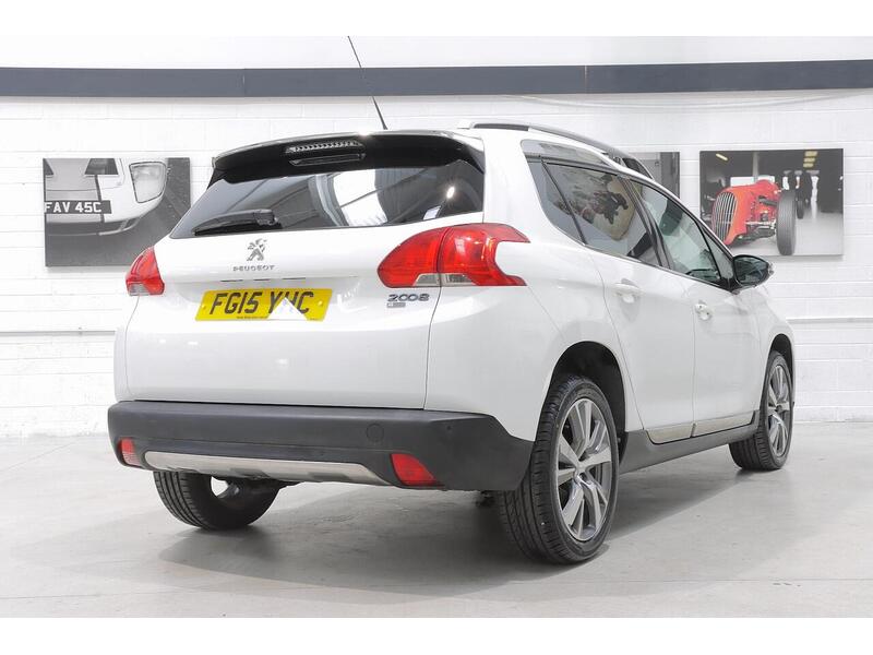 Peugeot 2008 1.6 e-HDi Feline Euro 5 (s/s) 5dr (Calima) - U190