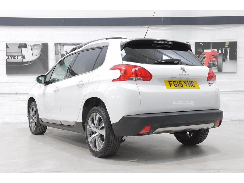 Peugeot 2008 1.6 e-HDi Feline Euro 5 (s/s) 5dr (Calima) - U190