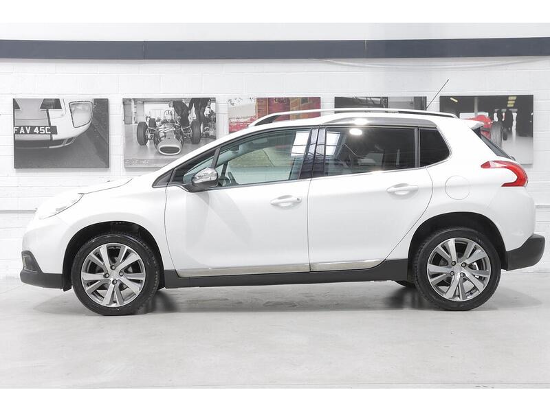 Peugeot 2008 1.6 e-HDi Feline Euro 5 (s/s) 5dr (Calima) - U190