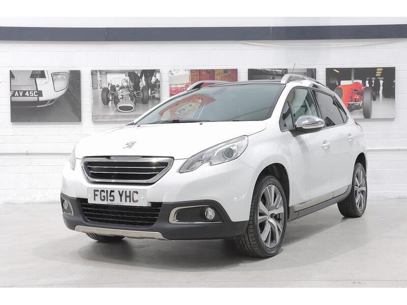 Peugeot 2008 1.6 e-HDi Feline Euro 5 (s/s) 5dr (Calima) - U190