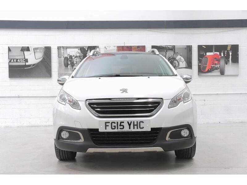 Peugeot 2008 1.6 e-HDi Feline Euro 5 (s/s) 5dr (Calima) - U190