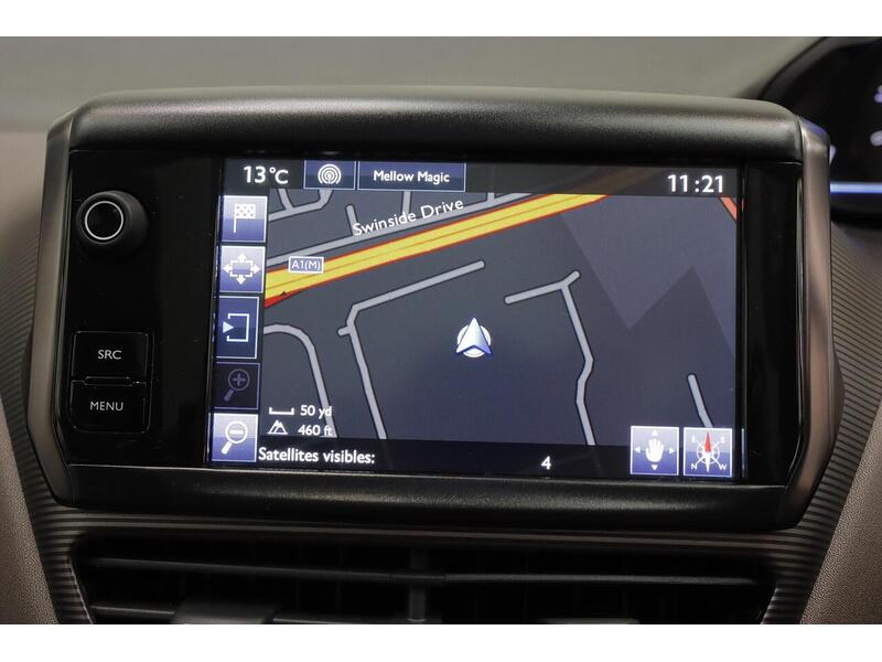 Peugeot 2008 1.6 e-HDi Feline Euro 5 (s/s) 5dr (Calima) - U190
