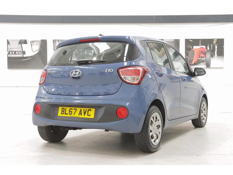 Hyundai i10 1.0 SE Euro 6 5dr - U192