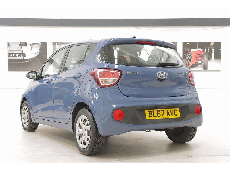 Hyundai i10 1.0 SE Euro 6 5dr - U192