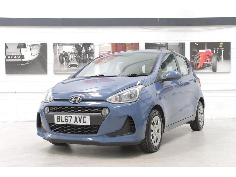 Hyundai i10 1.0 SE Euro 6 5dr - U192